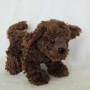 Douglas Brown‎ Dog Plush Toy 7" Small